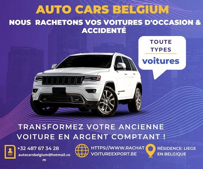 Vendez votre voiture cash