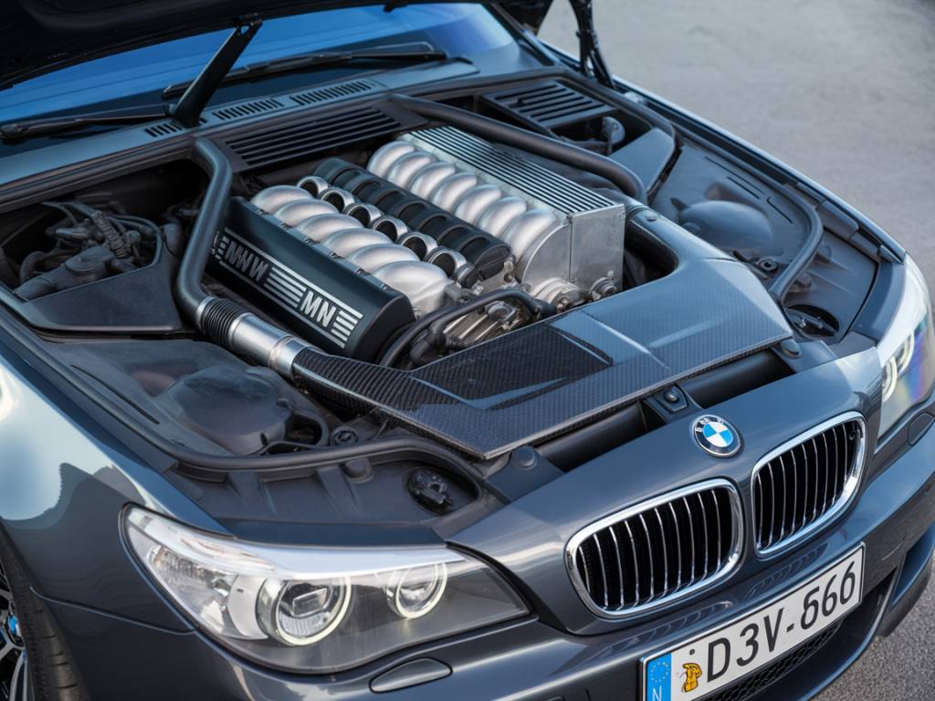 La bmw m5 e60 et son moteur V10 mythique : fiche technique et fiabilité