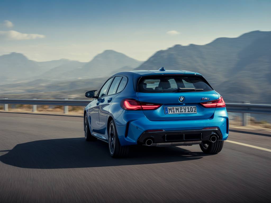 La bmw m140i : une compacte sportive à la personnalité affirmée