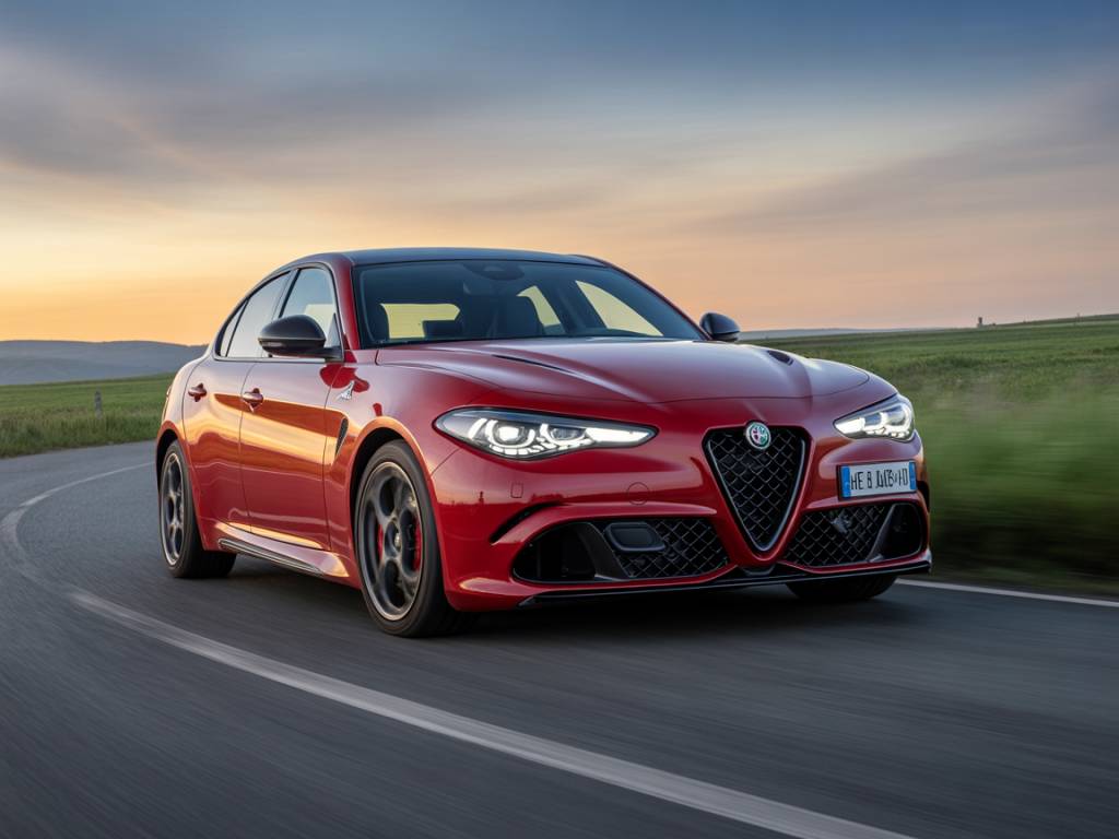 Focus sur l’alfa romeo giulia quadrifoglio : moteur, design et comportement