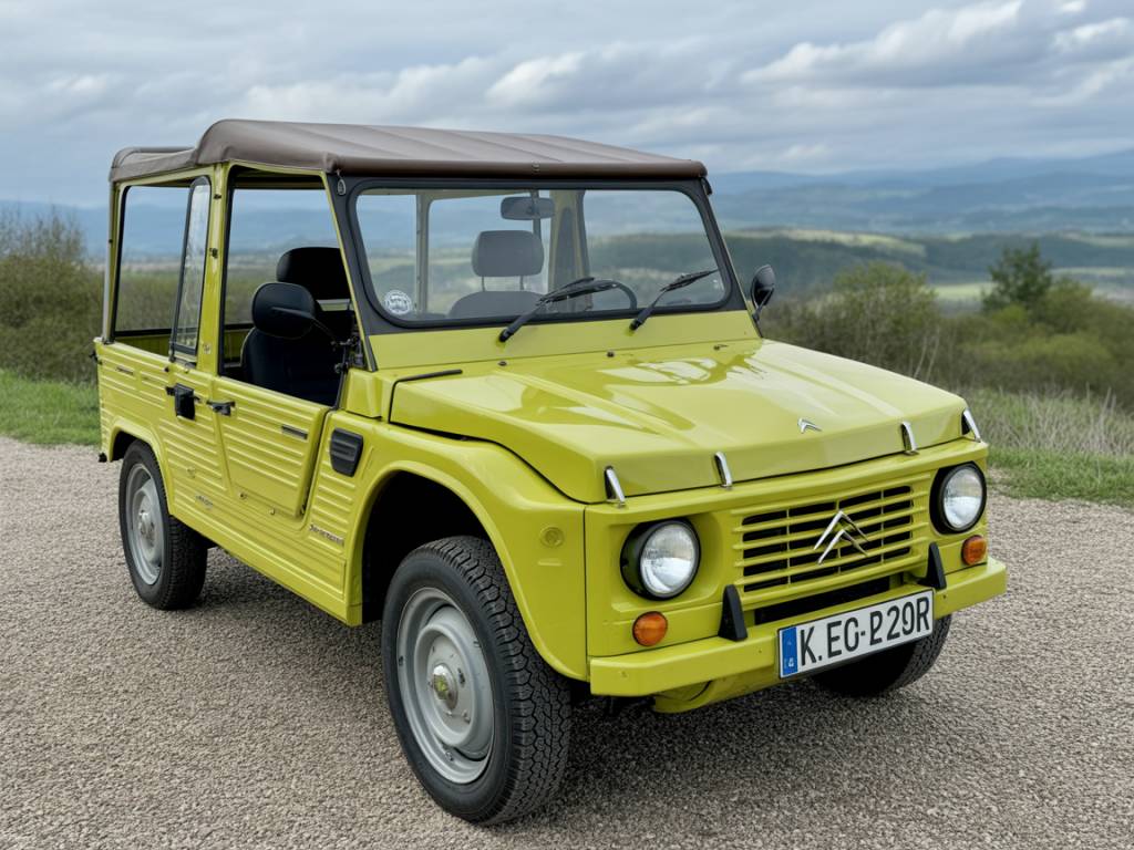 Pourquoi la citroen mehari reste un véhicule de collection atypique