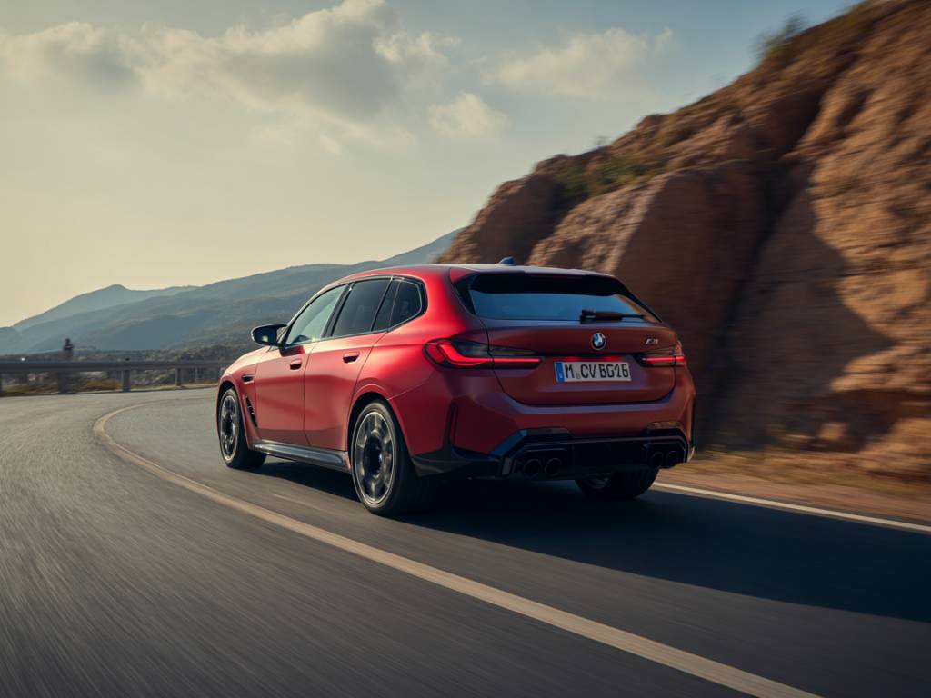 La bmw m grand tourisme et performances haut de gamme