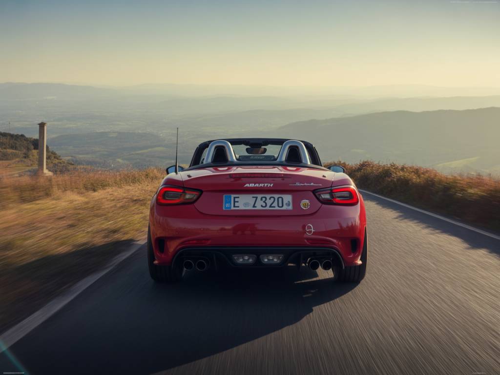 Pourquoi la 124 spider abarth séduit les amateurs de roadsters