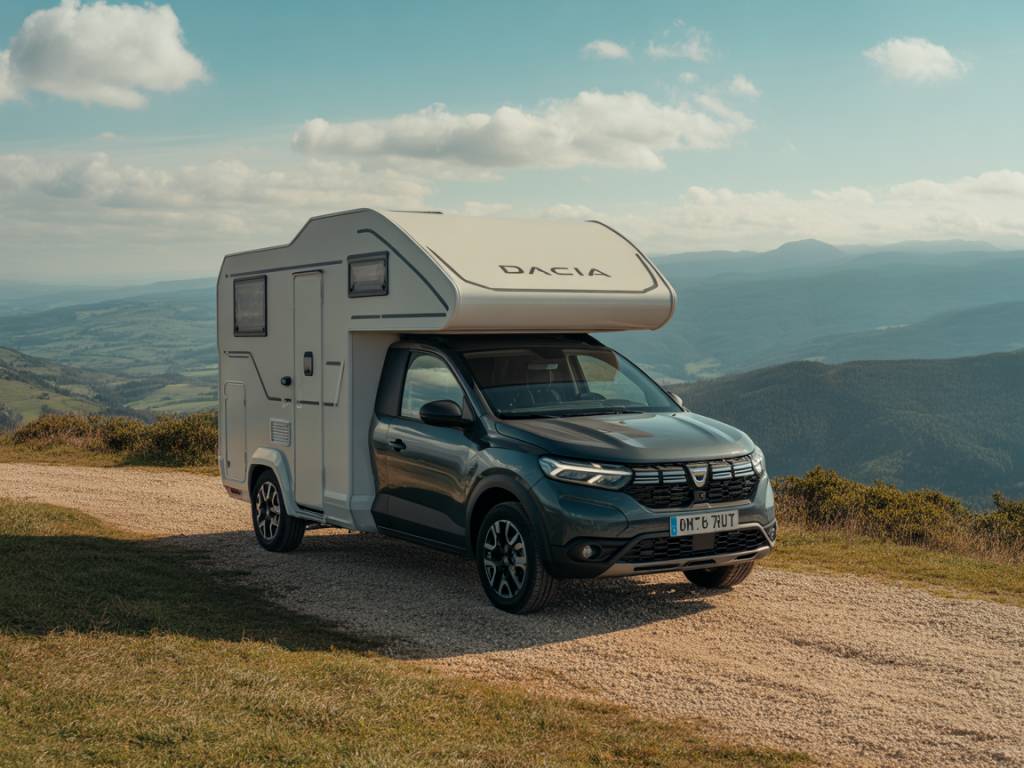 Tout savoir sur le camping car Dacia : spécificités, équipements et homologation