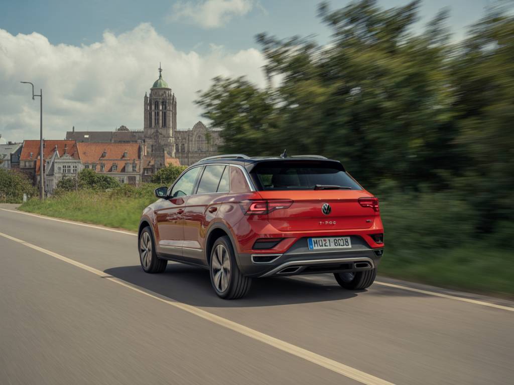 Vw T-Roc : retour sur les atouts du SUV urbain le plus vendu en Belgique