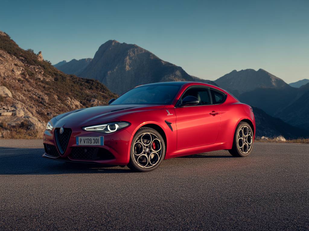 Alfa Romeo Junior : design, performance et équipements de la citadine sportive