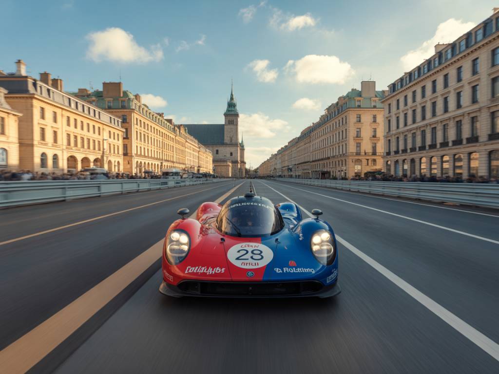 Les 24h du Mans 202 enjeux, participants et innovations attendus