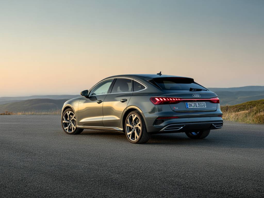 Audi Sportback A style, compacité et options disponibles sur le marché belge