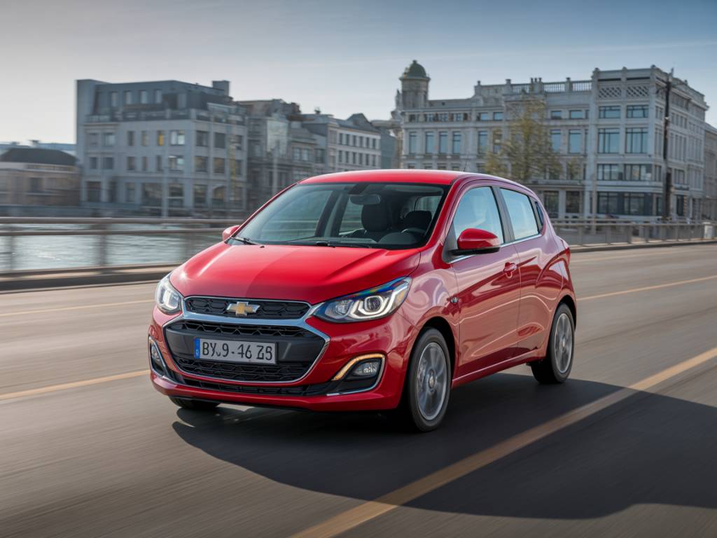 Chevrolet Spark : pourquoi séduit-elle encore sur le marché belge ?